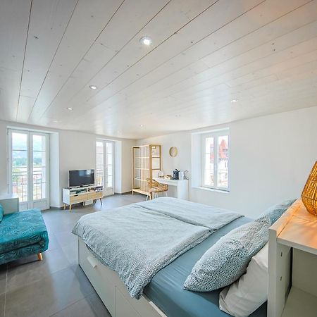 Aloha Chambres Port-Valais Eksteriør billede