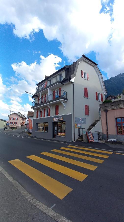 Aloha Chambres Port-Valais Eksteriør billede