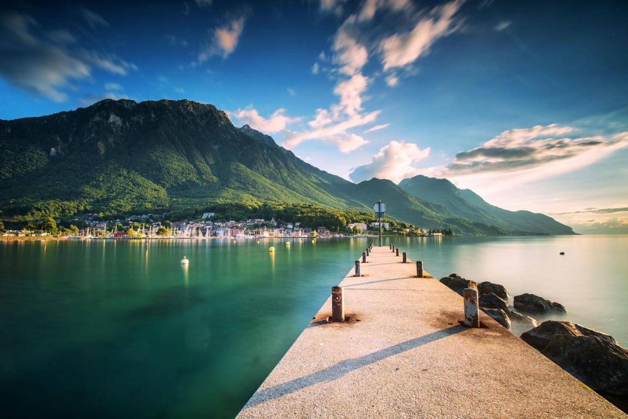 Aloha Chambres Port-Valais Eksteriør billede