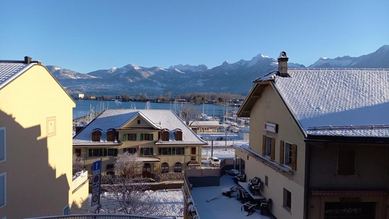 Aloha Chambres Port-Valais Eksteriør billede