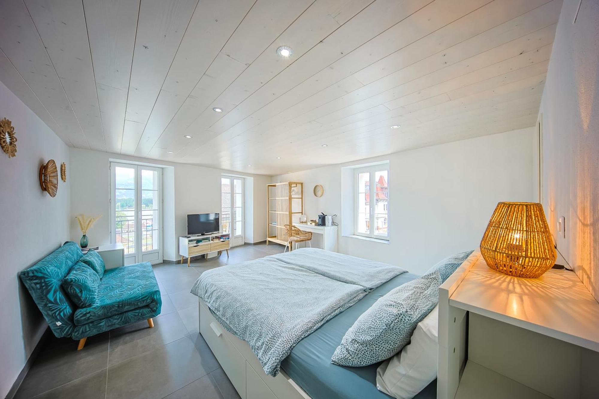 Aloha Chambres Port-Valais Eksteriør billede