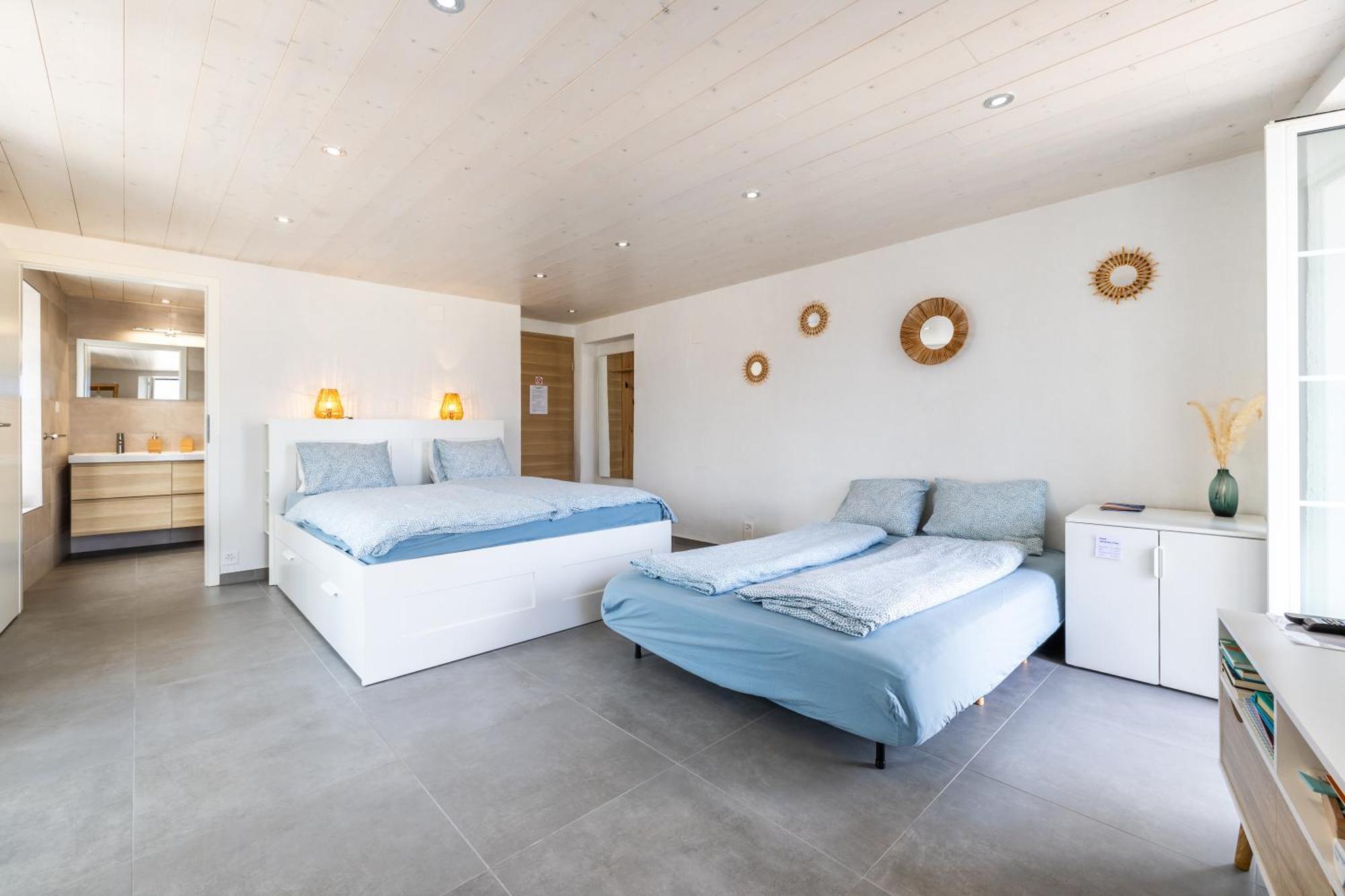 Aloha Chambres Port-Valais Eksteriør billede