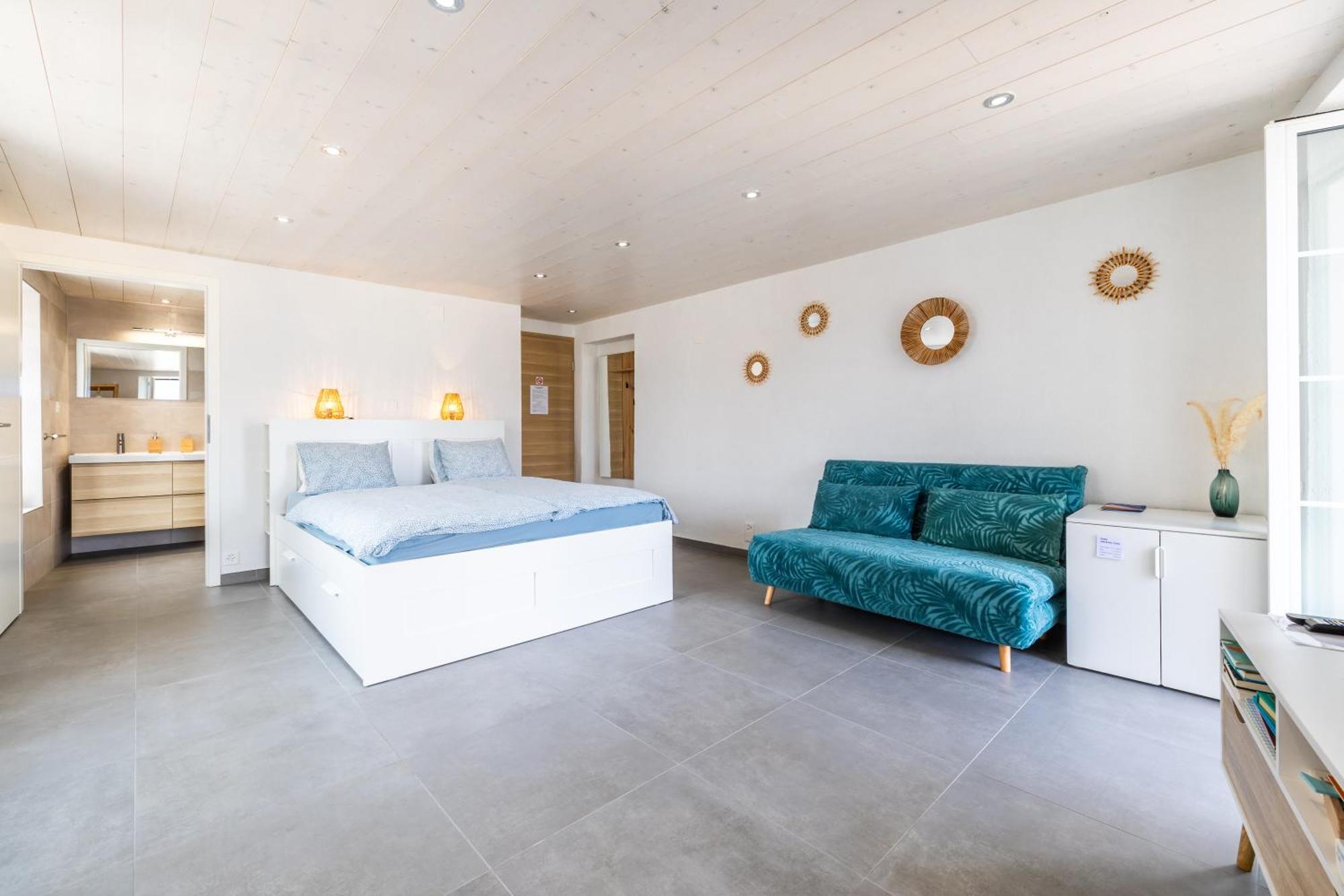 Aloha Chambres Port-Valais Eksteriør billede