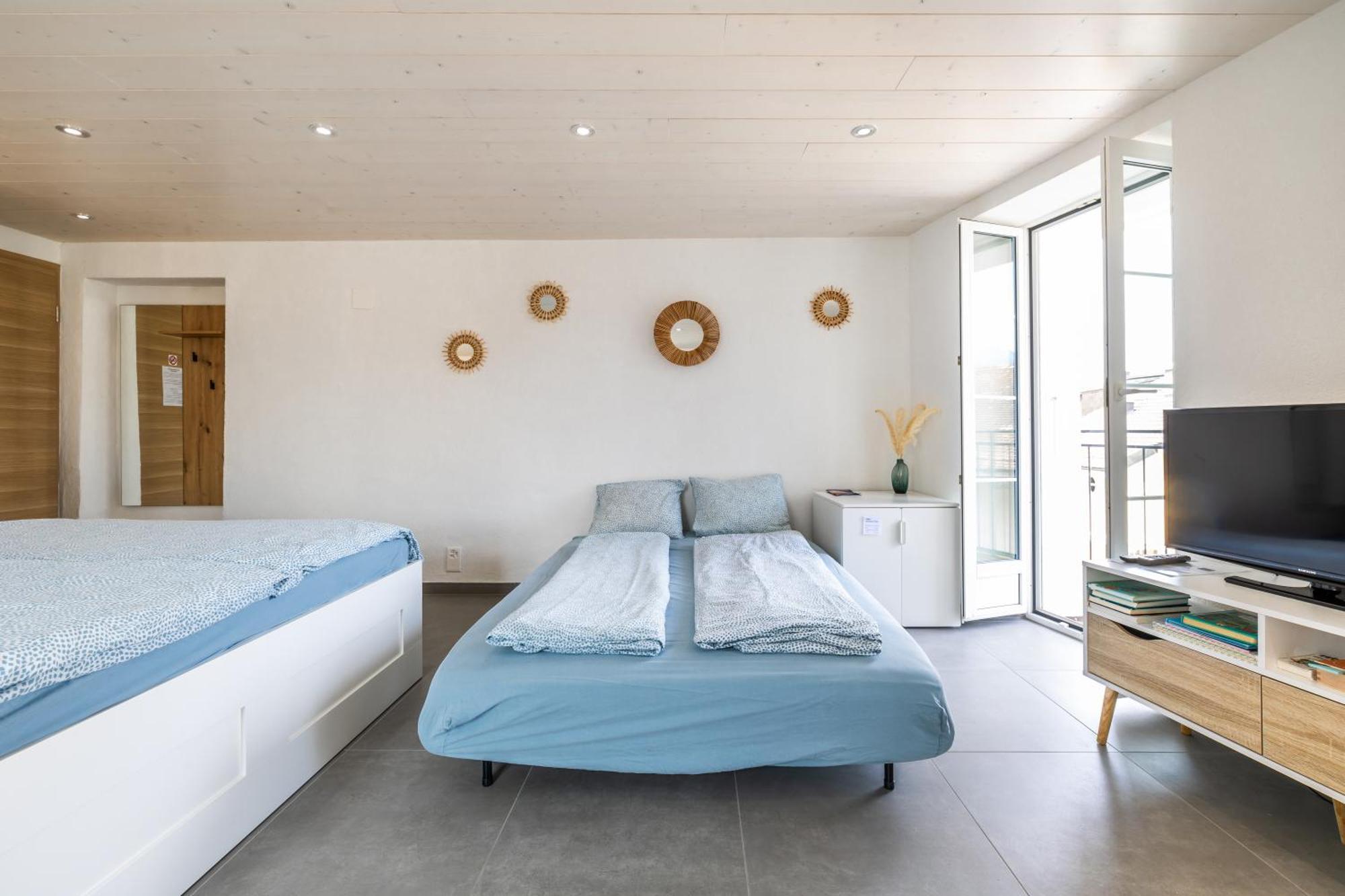 Aloha Chambres Port-Valais Eksteriør billede