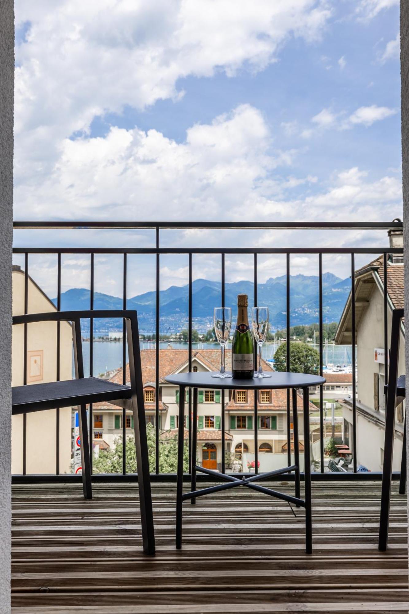 Aloha Chambres Port-Valais Eksteriør billede
