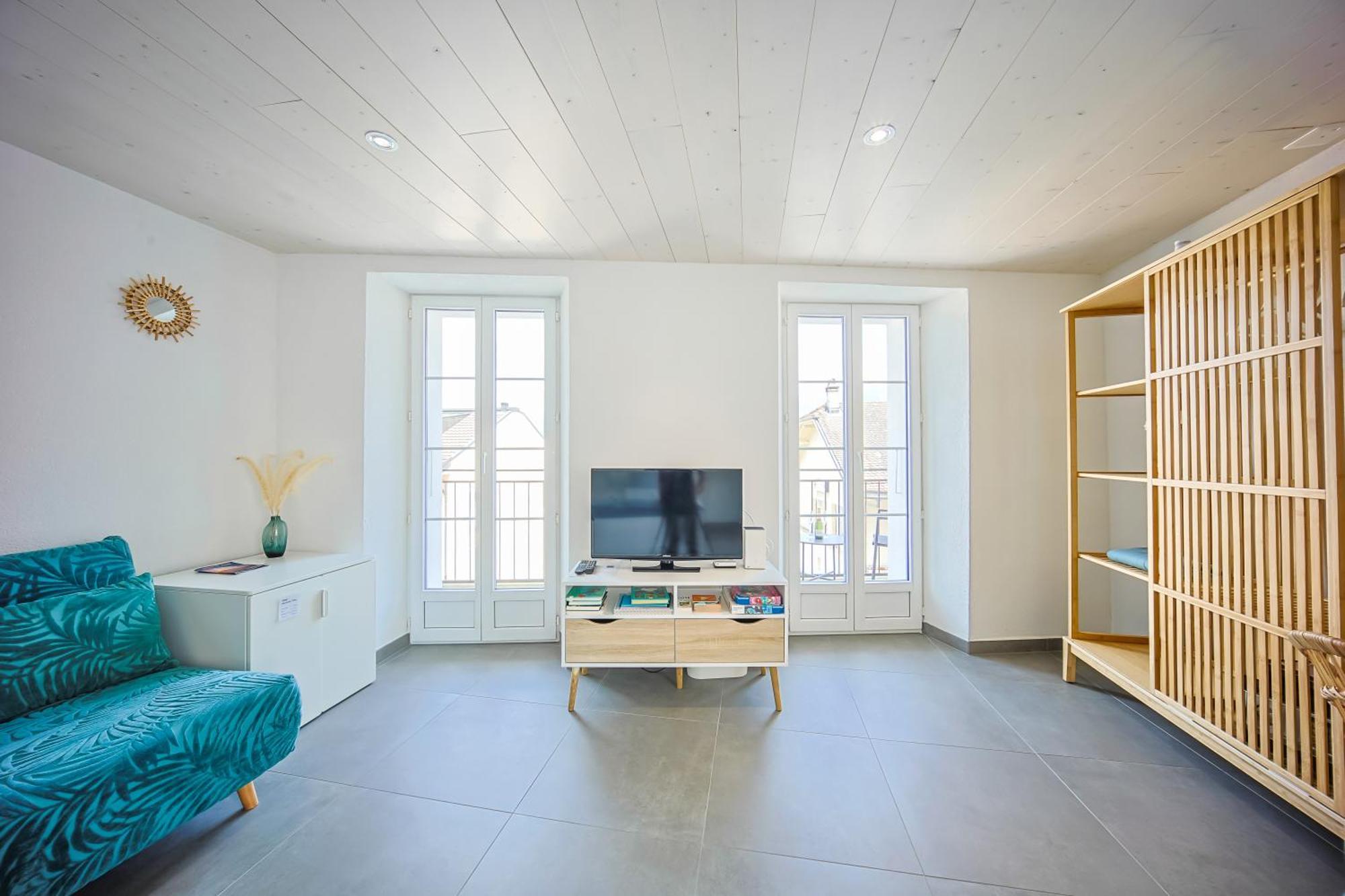 Aloha Chambres Port-Valais Eksteriør billede
