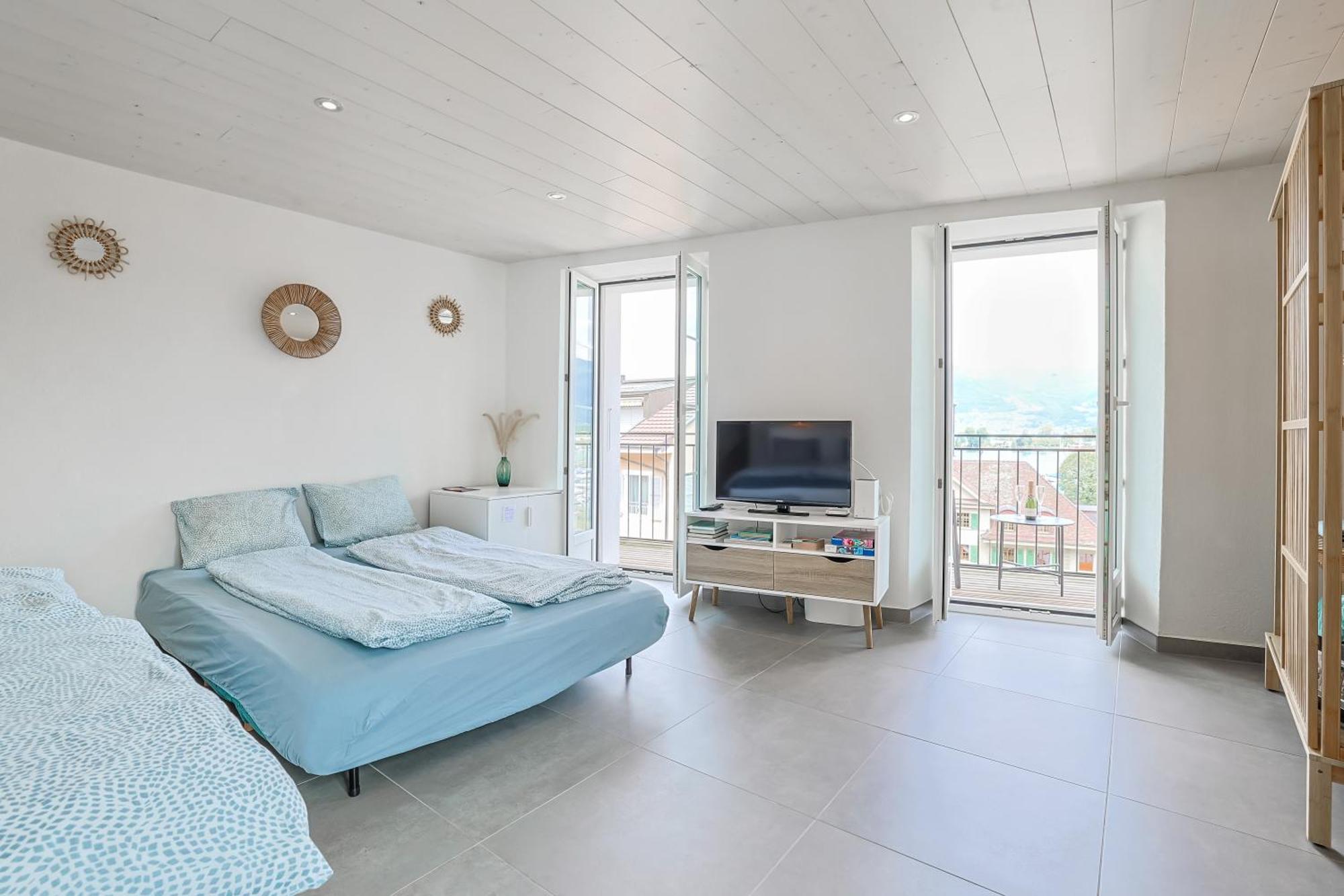 Aloha Chambres Port-Valais Eksteriør billede
