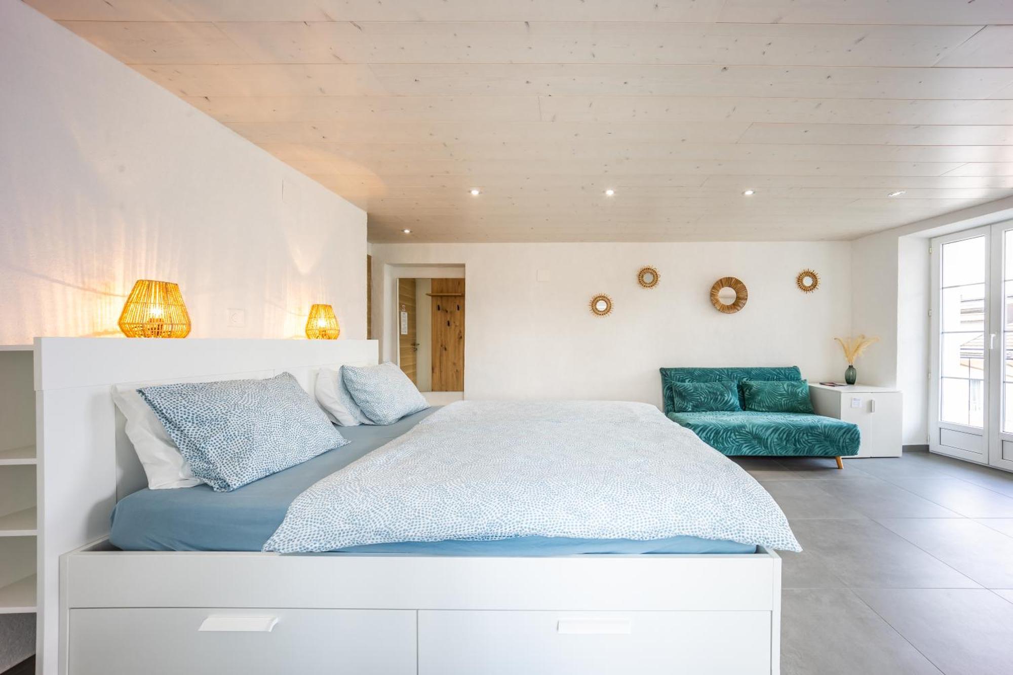 Aloha Chambres Port-Valais Eksteriør billede