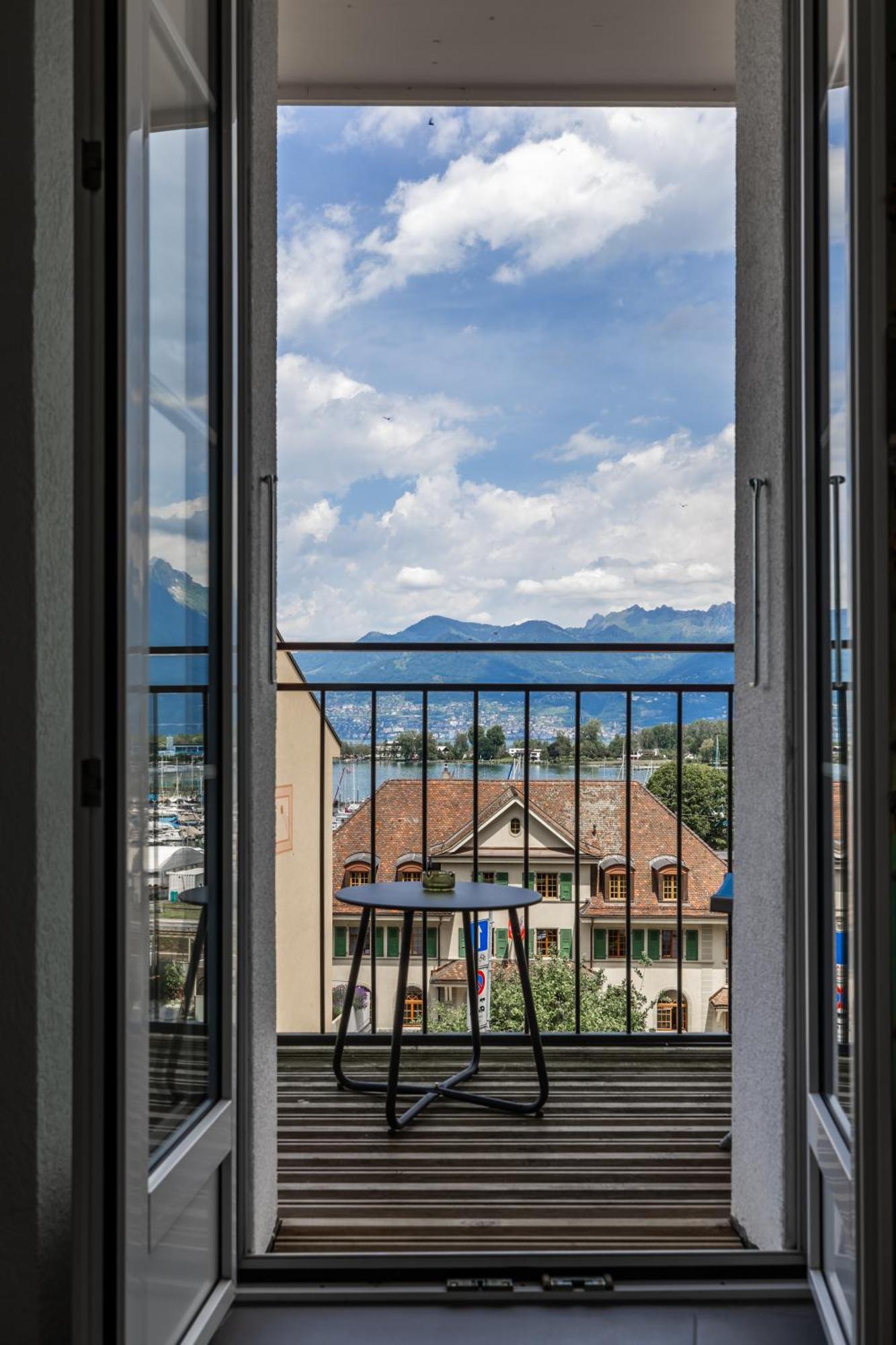 Aloha Chambres Port-Valais Eksteriør billede