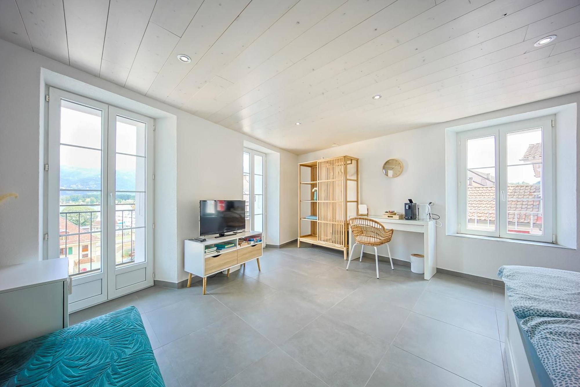 Aloha Chambres Port-Valais Eksteriør billede