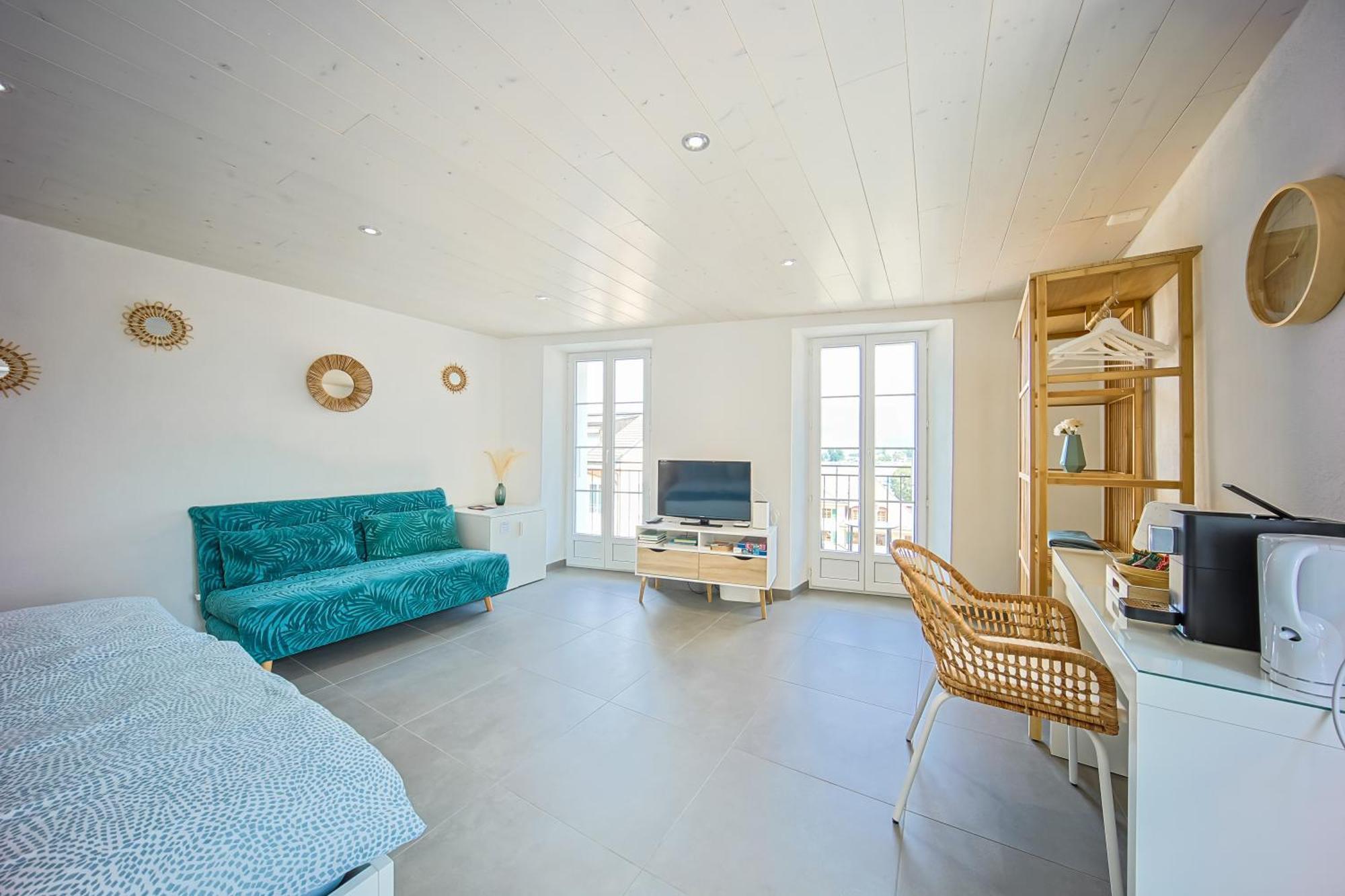 Aloha Chambres Port-Valais Eksteriør billede