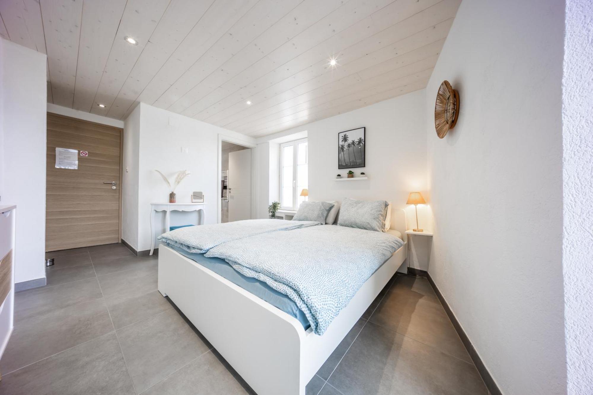 Aloha Chambres Port-Valais Eksteriør billede