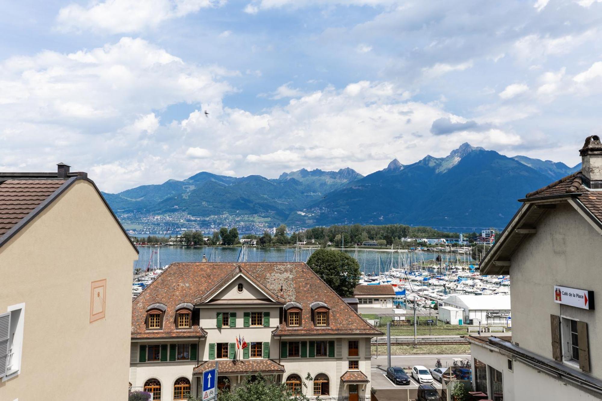 Aloha Chambres Port-Valais Eksteriør billede